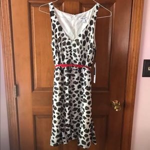 Cheetah Print Dress
